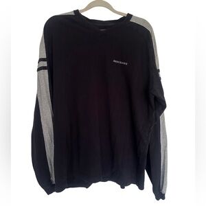 Abercrombie & Fitch Men’s Vintage Colorblock Long Sleeve Shirt - Size XL